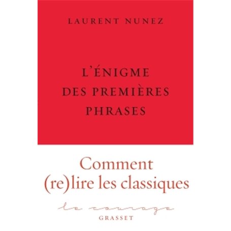 L'énigme des premières phrases