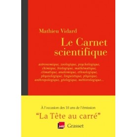 Le Carnet scientifique