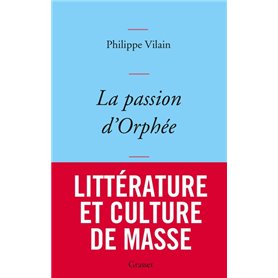 La passion d'Orphée