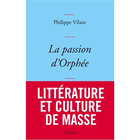 La passion d'Orphée