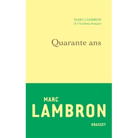 Quarante ans