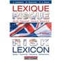 Lexique risque / Risk lexicon  Français -Anglais - Américain