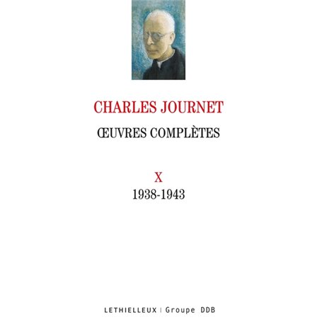 Oeuvres complètes volume X