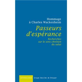 Passeurs d'espérance