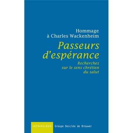 Passeurs d'espérance