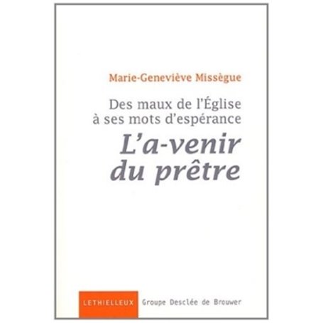 Des maux de l'Eglise à ses mots d'espérance, vol 1