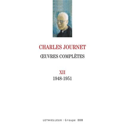 Oeuvres complètes volume XII