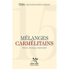 Mélanges Carmélitains 15