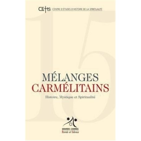 Mélanges Carmélitains 15