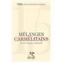 Mélanges Carmélitains 15