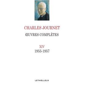 Oeuvres complètes Volume XIV