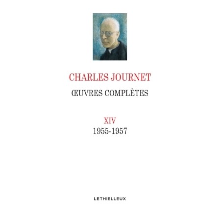 Oeuvres complètes Volume XIV