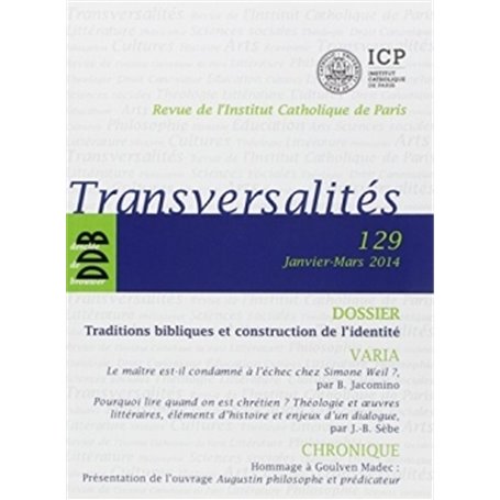 Transversalités n°129