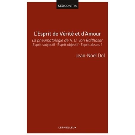 L'Esprit de Vérité et d'Amour