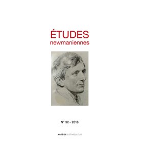 Etudes newmaniennes n°32 - 2016