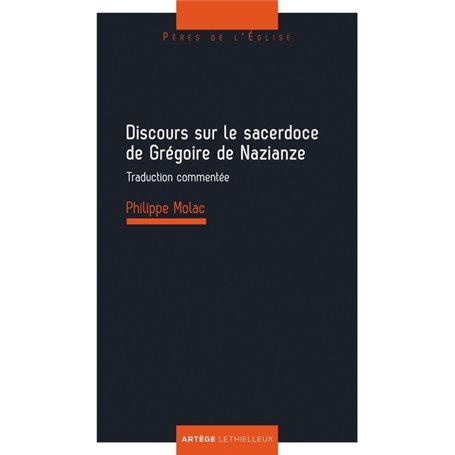 Discours sur le sacerdoce de Grégoire de Nazianze