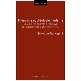 Thomisme et théologie moderne