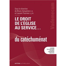 Le droit de l'Église au service ... du catéchuménat