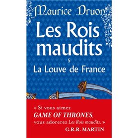 La Louve de France ( Les Rois maudits, Tome 5)