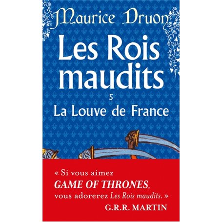 La Louve de France ( Les Rois maudits, Tome 5)