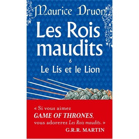 Le Lis et le lion (Les Rois maudits, Tome 6)