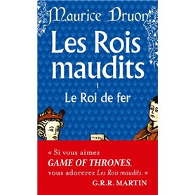 Le Roi de fer (Les Rois maudits, Tome 1)