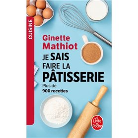 Je sais faire la pâtisserie