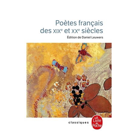 Poètes français des XIXe et XXe siècle