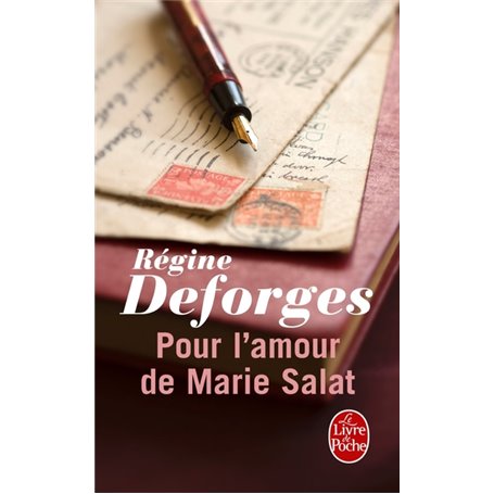 Pour l'amour de Marie Salat