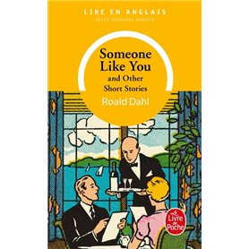 Someone like you and other short stories