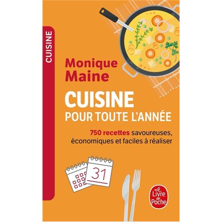 La Cuisine pour toute l'année