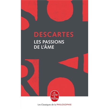 Les Passions de l'âme