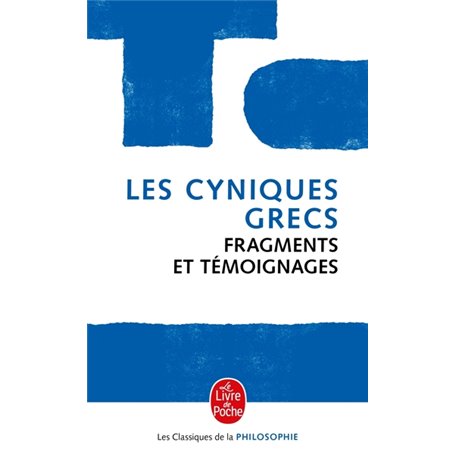 Les Cyniques grecs