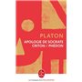 Apologie de Socrate-Criton-Phédon