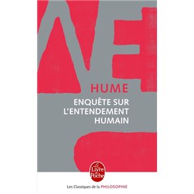 Enquête sur l'entendement humain