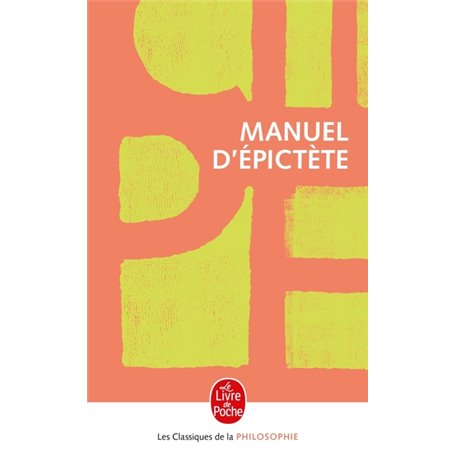 Manuel d'Epictète