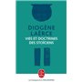 Vies et doctrines des stoïciens