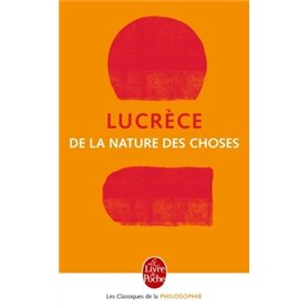 De la nature des choses