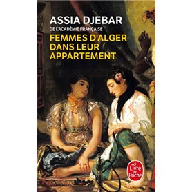 Femmes d'Alger dans leur appartement