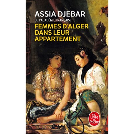 Femmes d'Alger dans leur appartement