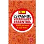 Espagnol - Vocabulaire essentiel