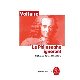 Le Philosophe ignorant