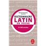 Dictionnaire Latin de poche