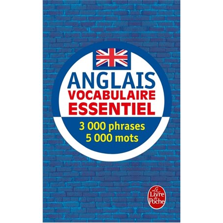 Anglais vocabulaire essentiel