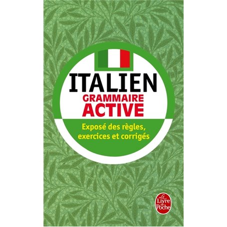 Italien : grammaire active
