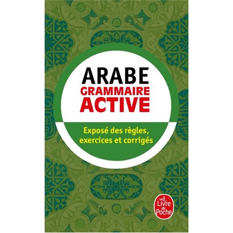 Grammaire active de l'arabe