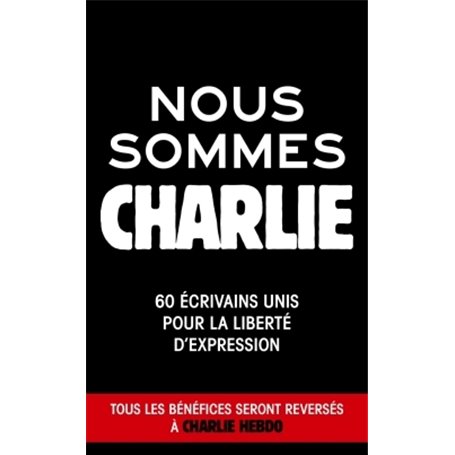 Nous sommes Charlie