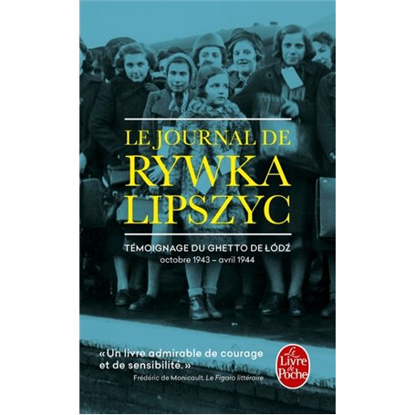 Le Journal de Rywka Lipszyc