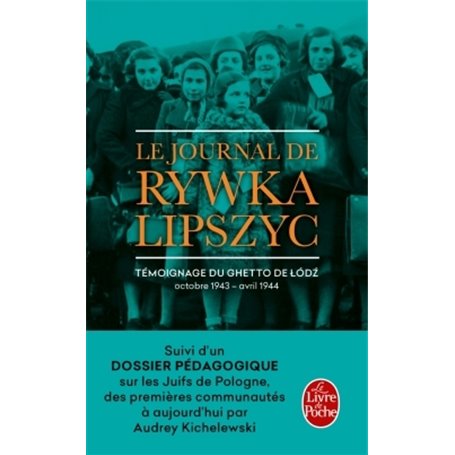 Le Journal de Rywka Lipszyc (édition pédagogique)