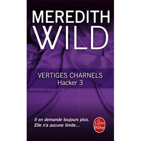 Vertiges charnels (Hacker, Tome 3)